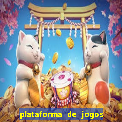 plataforma de jogos pagando no cadastro